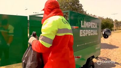 Coleta de lixo ser retomada ainda hoje em Cachoeiro, informa Prefeitura