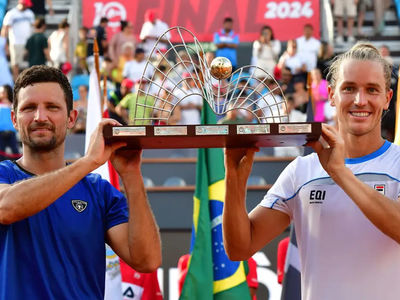 Rafael Matos conquista o primeiro ttulo brasileiro em um Rio Open