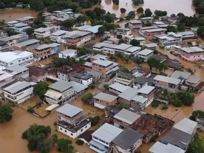 Chuva: Cachoeiro tem 409 desalojados; Beira Rio  liberada para o trnsito