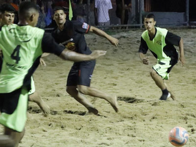 Temporada de Areia: final de beach soccer acontece nesta quarta (27)