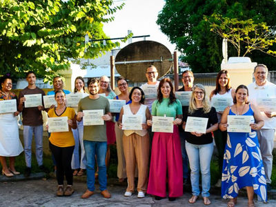 Membros do Conselho Municipal de Poltica Cultural recebem certificados