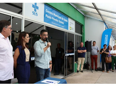 Cachoeiro: autorizada reforma do Centro de Sade "Paulo Pereira Gomes"