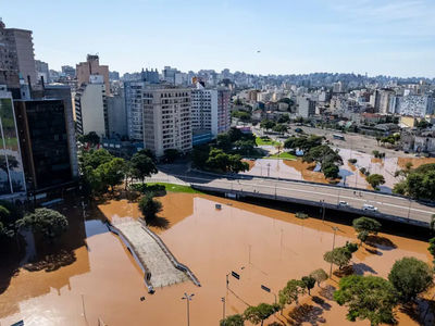 Nacional: chega a 100 o nmero de mortes confirmadas no Rio Grande do Sul