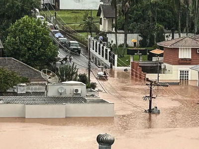 Rio Grande do Sul tem cinco barragens em situao de emergncia