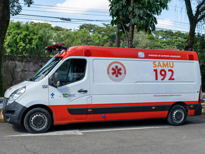 Nacional: acidente com van escolar na Grande So Paulo deixa 19 feridos