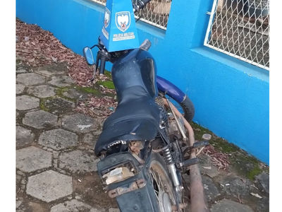 Policiais Militares recuperam motocicleta em Bom Jesus do Norte