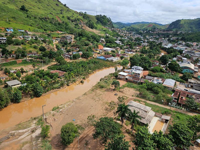 ES lana Mapeamento das reas afetadas por inundao em Mimoso do Sul