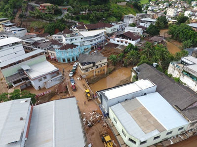Missa em memria s vtimas da enchente em Mimoso acontece nesta tera (23) - Foto: Ronaldo Santos.
