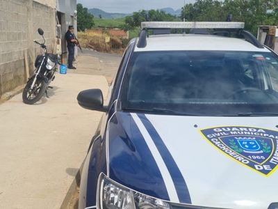 Barbeiro  detido com moto clonada em Cachoeiro