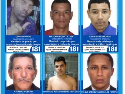 Divulgada lista de procurados por crimes em Venda Nova do Imigrante